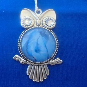 Hand made  Owl Pendent Necklace